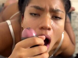 i ask my stepbrother to lend me his huge cock so i can enjoy it a little 18+ -amateur couple- nysdel