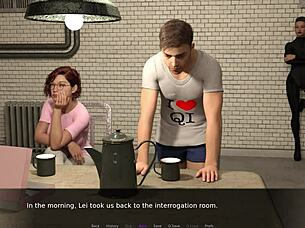 lets play gynocracy part 1, muff diving humiliation