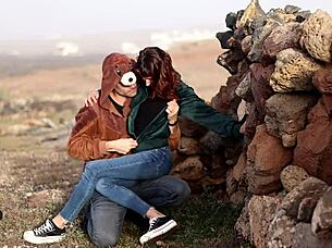 i fucked this girl bent over on lanzarote island