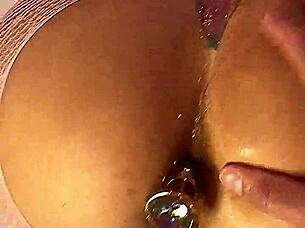 Angel Lima Anal With Cum In Mouth