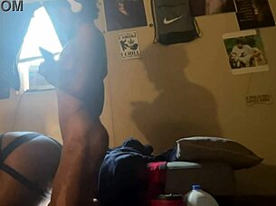 lovers enjoying passionate sex in various positions