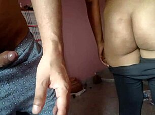 hot sexy teacher bent over for doggystyle