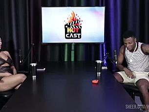 Will Mastro fucks Vitoria Beatriz outdoors in hot cast part 4