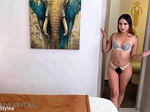 Sussy Sweet Takes Hard Anal BBC