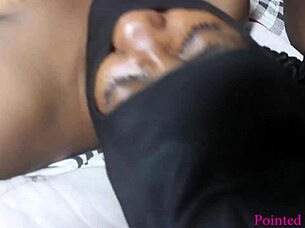 i got screwed by two big black cocks at home