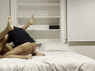 Did you see that guy catch the disabled one masturbating and suck his big cock?