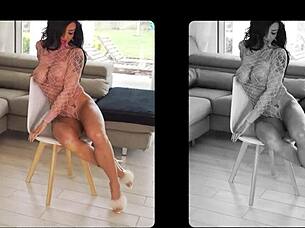 Hey, horny amandha gatta is loving that anal creampie after blowjob and footjob 😍