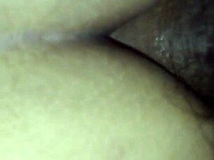 Homemade anal sex with sexy babe