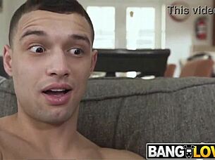 Stepmom's Perfect Body Tempts with Wet Pussy.