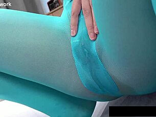 Innocent little 18+ Elis masturbates wetly with toys 😏