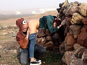 i fucked this girl bent over on lanzarote island