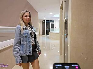 Romantic walk with vibrator in my pussy 😏