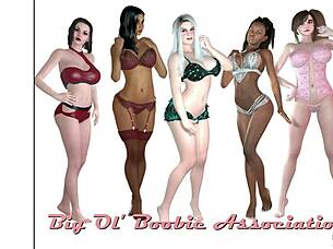 Maria's Big Tits Drive Me Wild