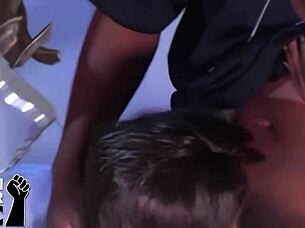 max mikita down for bbc, ass packed by big black cock