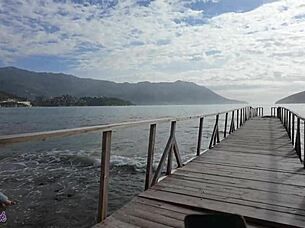 Romantic walk with vibrator in my pussy 😏