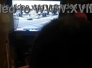 kandy kane, the sri lankan bbw wife, gives a deepthroat blowjob to her amateur husband in chubby slut action