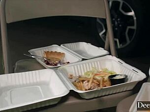 deeper gorgeous little 18+ dragon teaches rude client a lesson?