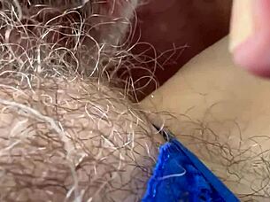 missionary cunnilingus and some ultra-closeups of my cream pie warning this is a strange video and i think interesti