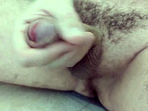 a quick solo session in the bathroom