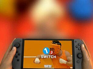 in the 1 2 switch series, she switches between titty fucking and other actions with big tits