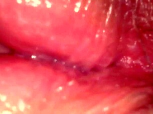 missionary cunnilingus and some ultra-closeups of my cream pie warning this is a strange video and i think interesti