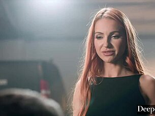 deeper gorgeous little 18+ dragon teaches rude client a lesson?