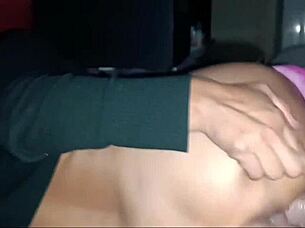 pamela's sister-in-law WHORE gets CREAMPIED and CUM on BIG ASS