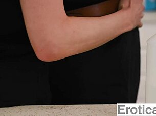 Horny Housekeeper Seduces Client's Big Cock Husband - Aiden Ashley