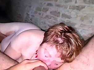 OnlyPervs Amateur Granny Redhead Anal Sex Foot Fetish