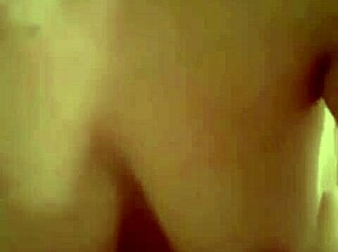 kandy kane, the sri lankan bbw wife, gives a deepthroat blowjob to her amateur husband in chubby slut action