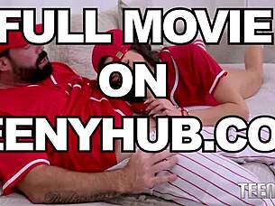 Wanna know how Joey creams my tight cunt with his toy?