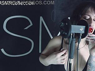 babe sucking asmr from lucy asmr collection