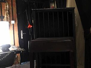 teen isabella nice pays security with sex