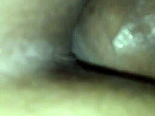 Homemade anal sex with sexy babe