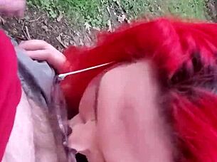 impregnablelexa takes wolfdaddy901s dick bareback and creampie in public park