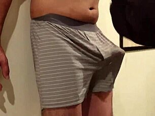 Woman Slaps And Kicks My Cock And Balls! Why Am I Erect?