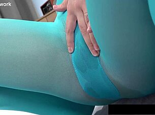 Innocent little 18+ Elis masturbates wetly with toys 😏