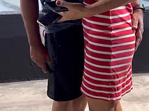 Belinha had a wild day when she took three cumshots in her mouth from her husband.