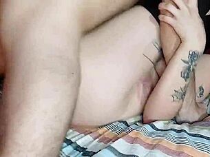 Fucking Curvy Stepsister in Missionary.