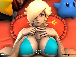 in the 1 2 switch series, she switches between titty fucking and other actions with big tits