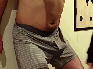 Woman Slaps And Kicks My Cock And Balls! Why Am I Erect?