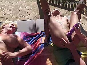 Beautiful young ladyboy rubyqueen gets ANAL PENETRATION and MASTURBATES in hot solo scene