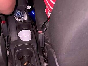 Belinha had a wild day when she took three cumshots in her mouth from her husband.