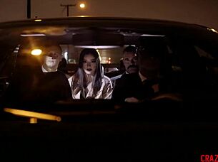 Petite Teen 18+ Submits To Two Men With Monster Cocks In Hardcore Threesome