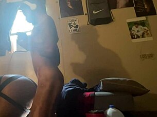 lovers enjoying passionate sex in various positions