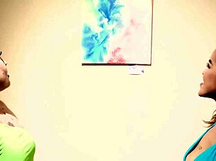 eu e minhas amigas fizemos uma festa de adora��o de pezinhos feet fetish