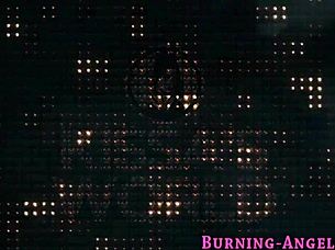 Inked Goth Milf Receives Intense Pussy Licking From Punk Group