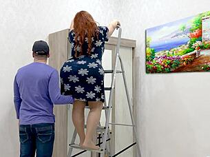 Stepmom agreed to anal with stepson!