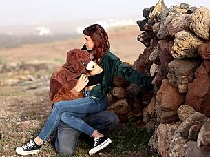 i fucked this girl bent over on lanzarote island