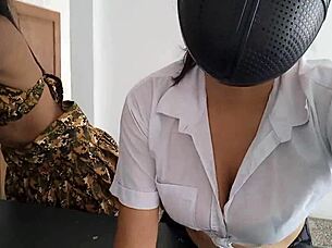 Best Friends Show Tits And Pussies In Porn Video!